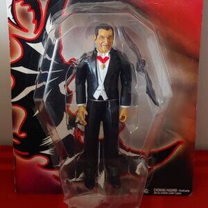 2004 BELA LUGOSI / DRACULA ACTION FIGURE, MINT IN THE PACKAGE!!!